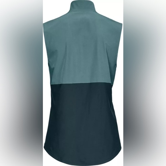 Under Armour Vanish Hybrid Fitted Black/Blue full Zip - Picture 9 of 10